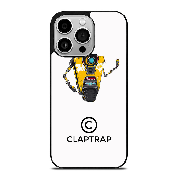 CLAPTRAP BORDERLANDS SPECTIUM iPhone 14 Pro Case