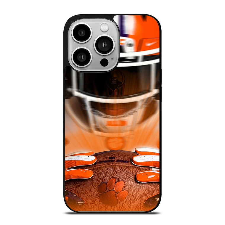 CLEMSON TIGER iPhone 14 Pro Case