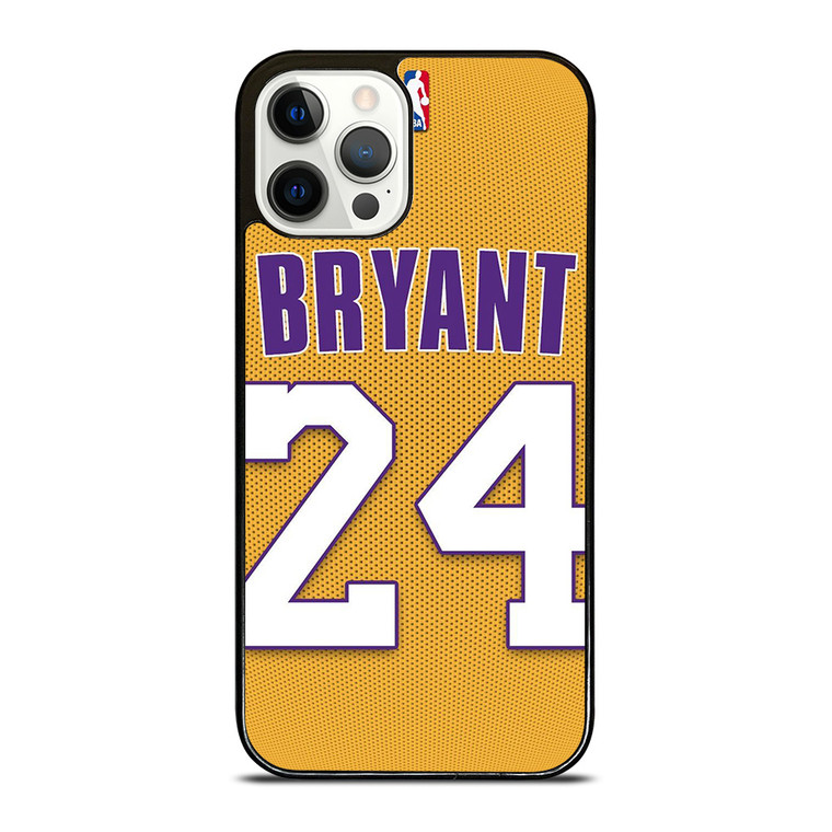 KOBE BRYANT JERSEY 24 iPhone 12 Pro Case
