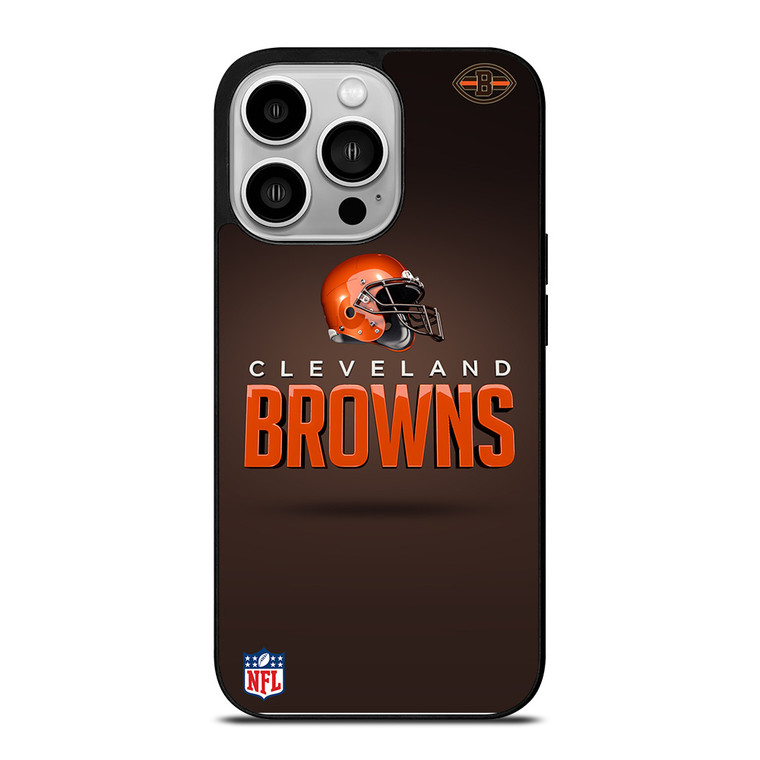 CLEVELAND BROWNS 1 iPhone 14 Pro Case