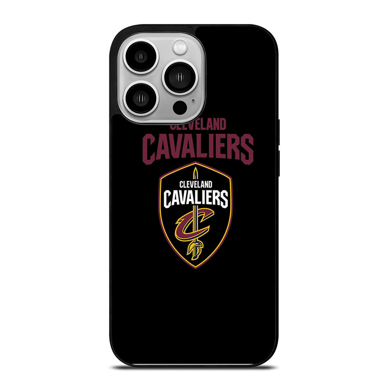 CLEVELAND CAVALIERS LOGO BADGE iPhone 14 Pro Case