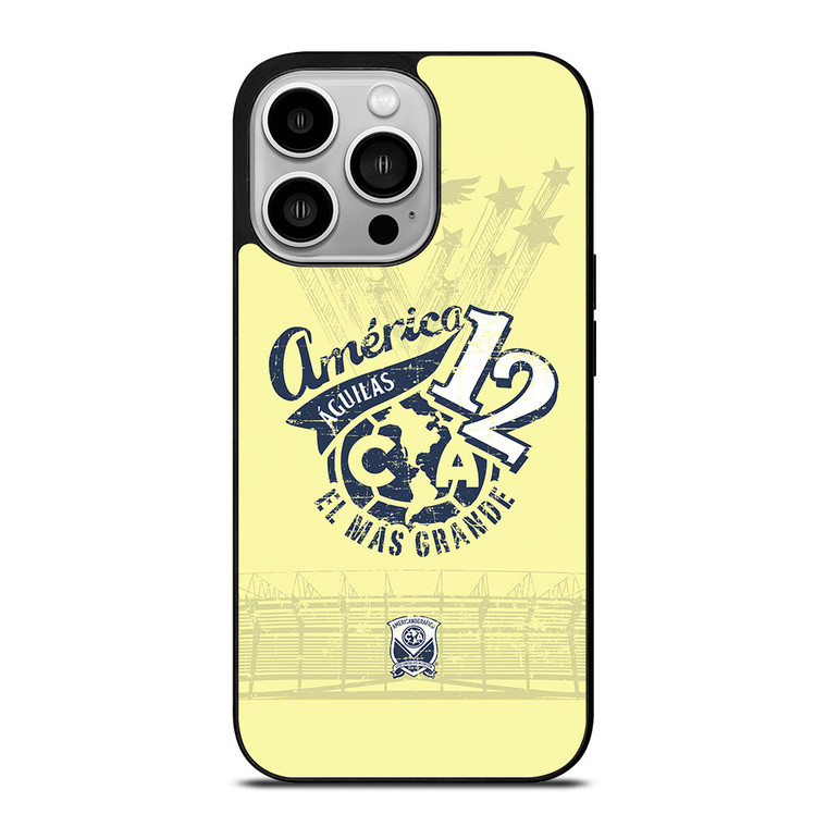 CLUB AMERICA AGUILAS iPhone 14 Pro Case