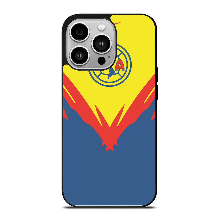CLUB AMERICA AGUILAS LOGO iPhone 14 Pro Case
