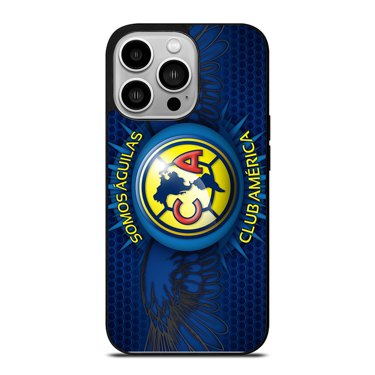 CLUB AMERICA SOMOS AGUILAS iPhone 14 Pro Case