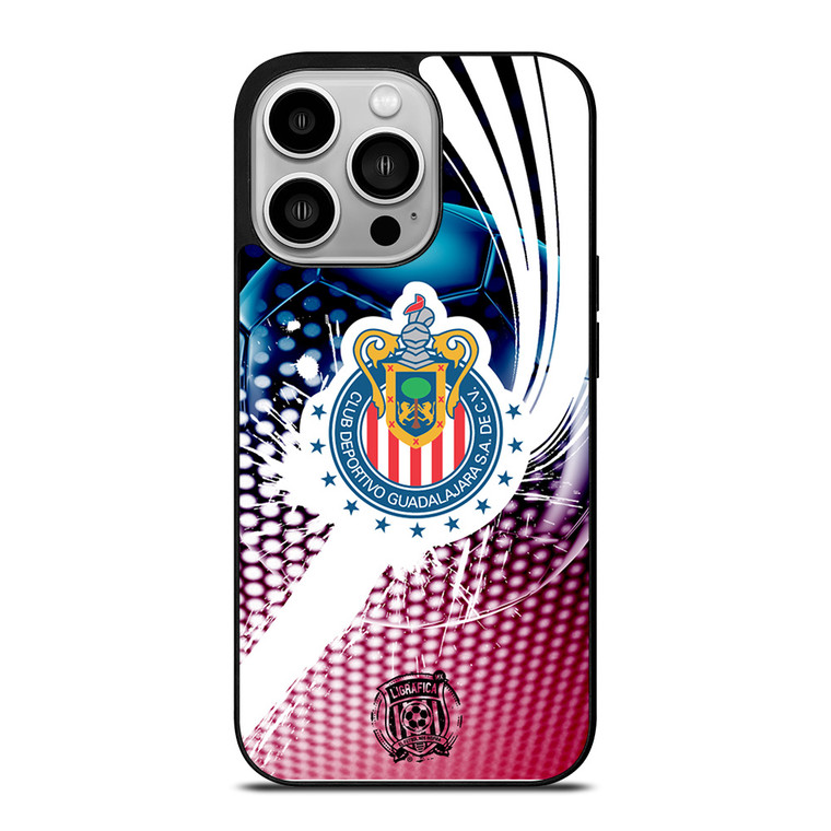 CLUB DEPORTIVO GUADALAJARA CHIVAS 7 iPhone 14 Pro Case