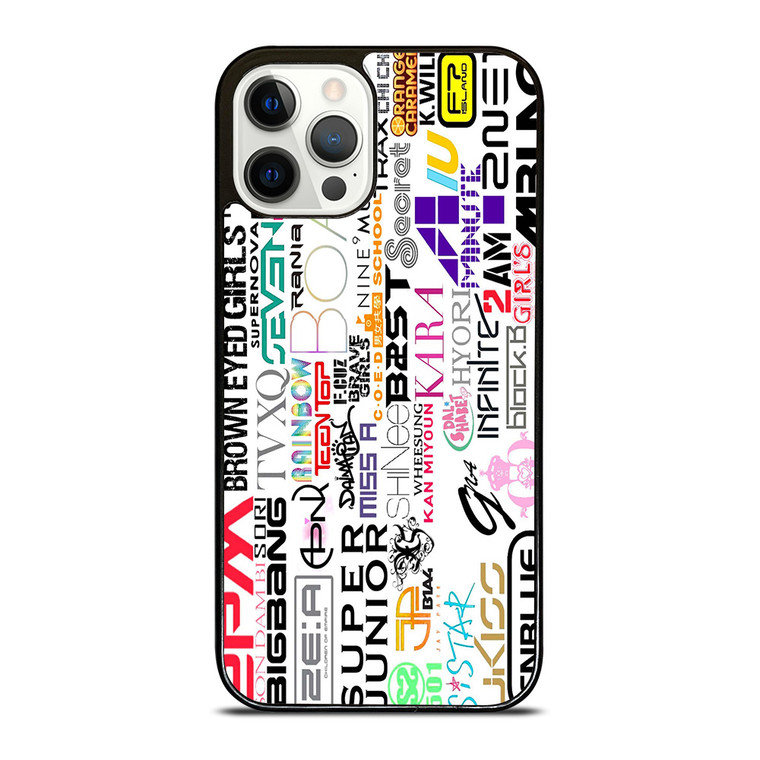 KPOP ALL BAND iPhone 12 Pro Case