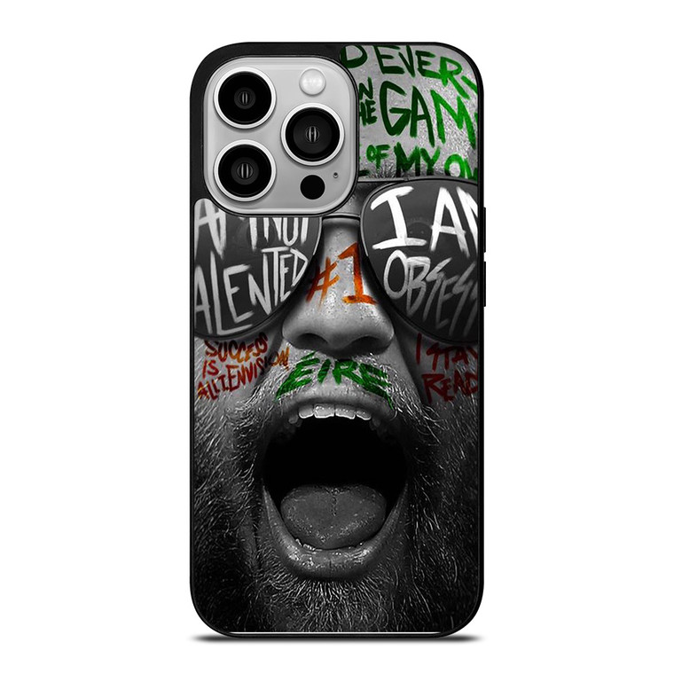 CONOR McGREGOOR MMA FIGHTER iPhone 14 Pro Case