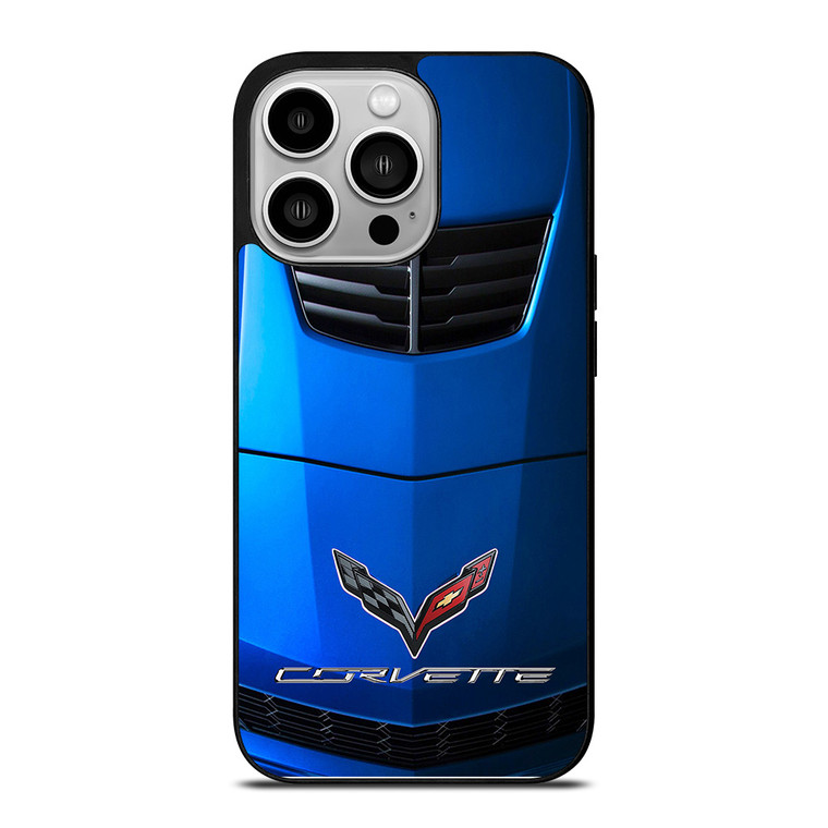 CORVETTE BLUE iPhone 14 Pro Case