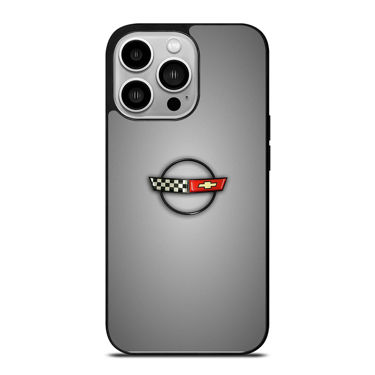 CORVETTE C4 FLAG iPhone 14 Pro Case