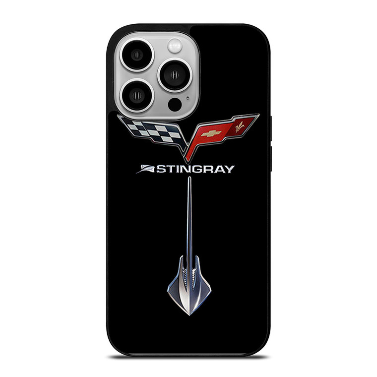 CORVETTE STINGRAY iPhone 14 Pro Case