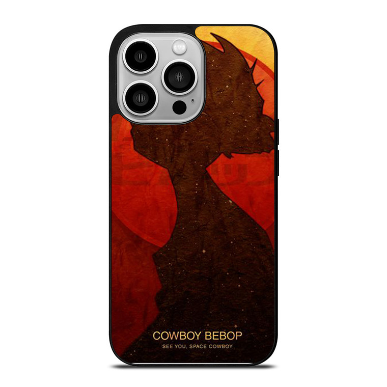 COWBOY BEBOP SILHOUETTE iPhone 14 Pro Case