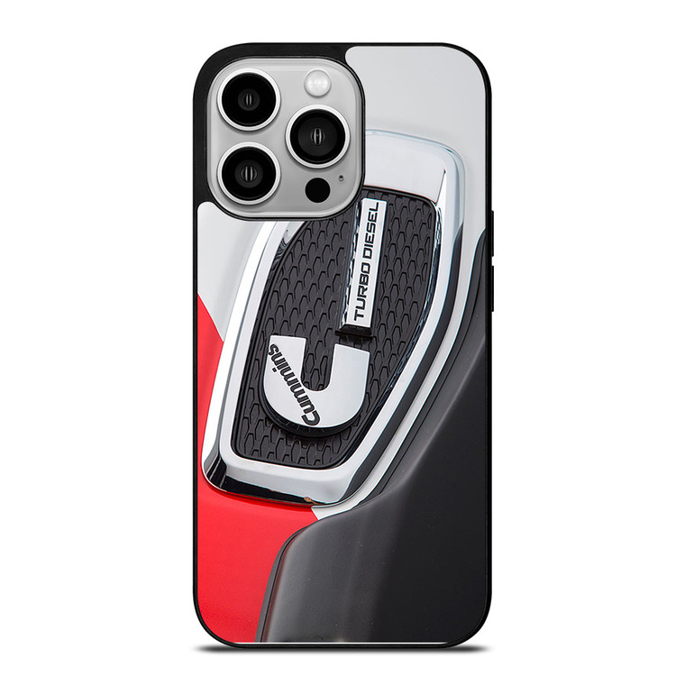 CUMMINS DIESEL ENGINE iPhone 14 Pro Case
