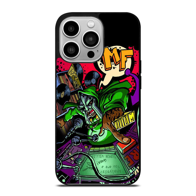 DANIEL DUMILE MF DOOM 2 iPhone 14 Pro Case