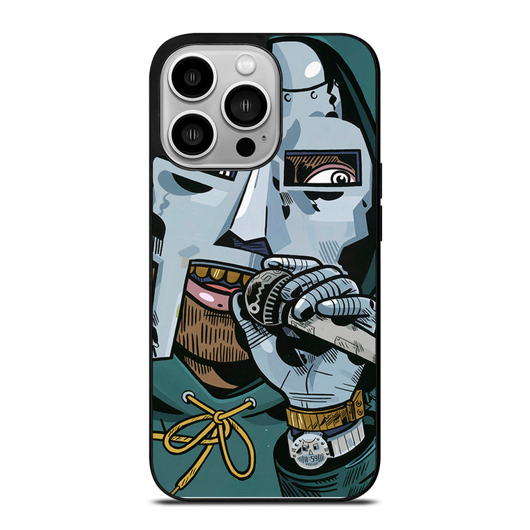 DANIEL DUMILE MF DOOM iPhone 14 Pro Case