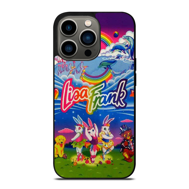 LISA FRANK LOGO iPhone 13 Pro Case