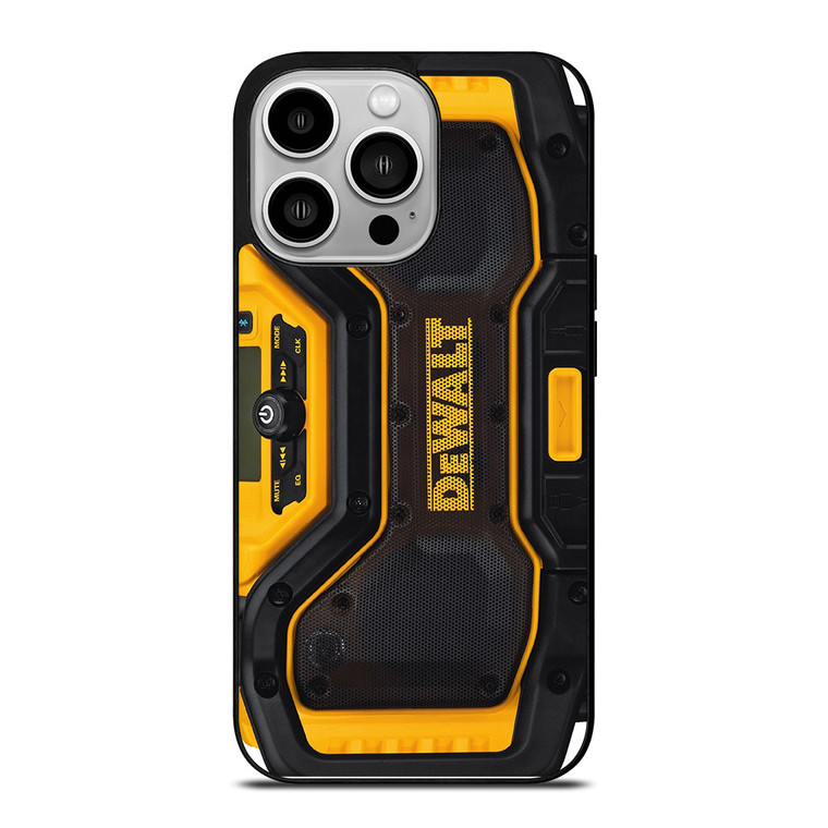 DEWALT BLUETOOTH RADIO iPhone 14 Pro Case