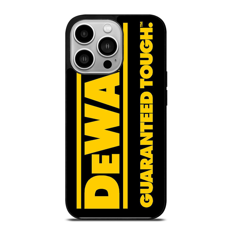 DEWALT GUARANTEED TOUGH 3 iPhone 14 Pro Case