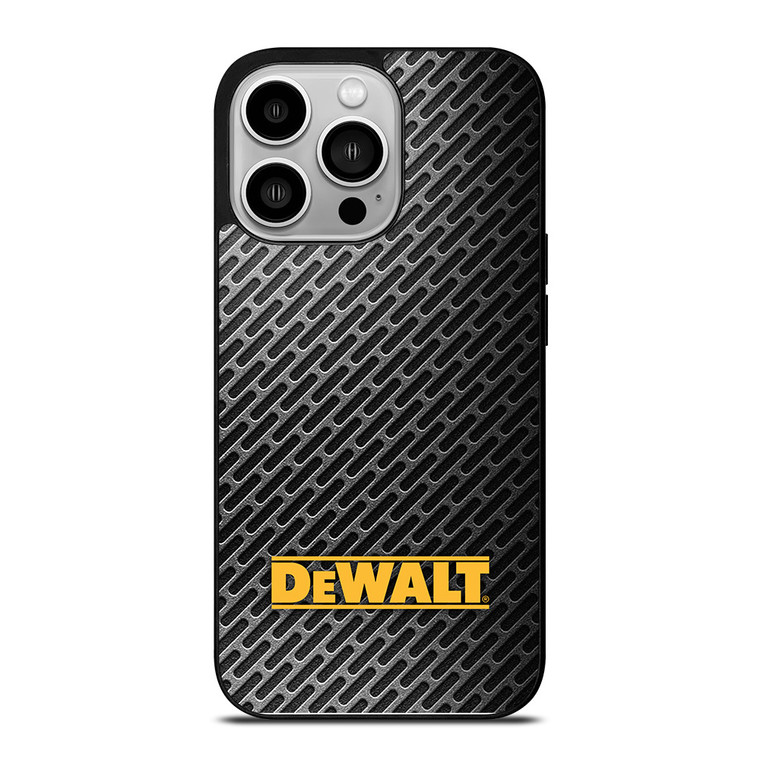 DEWALT LOGO METAL 2 iPhone 14 Pro Case