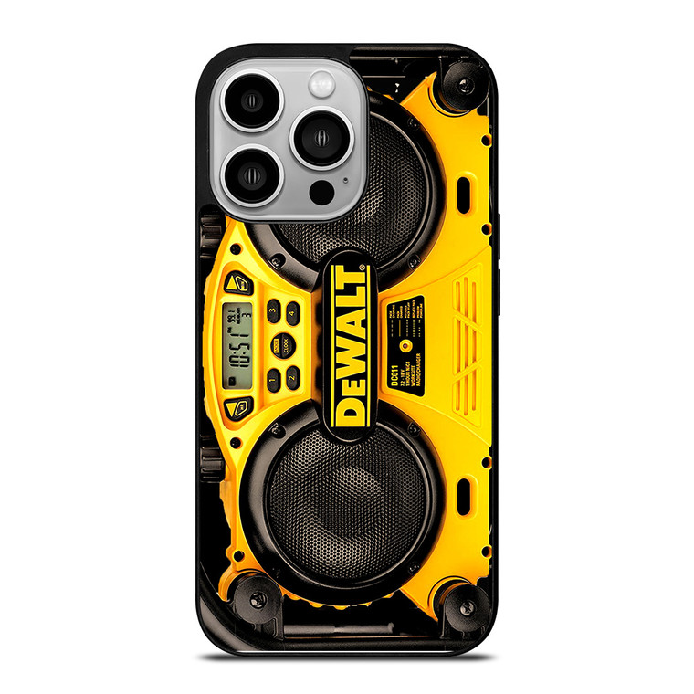 DEWALT SPEAKER iPhone 14 Pro Case