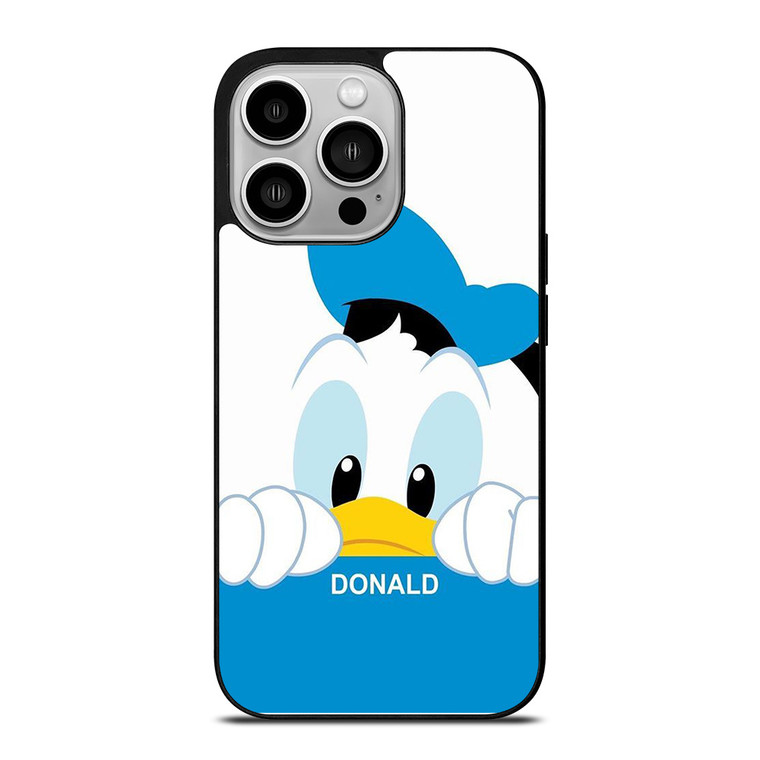 DISNEY CARTOON DONALD DUCK FLAT iPhone 14 Pro Case DISNEY CARTOON DONALD DUCK FLAT iPhone 14 Pro Case