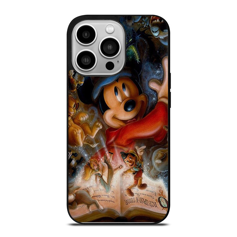 DISNEY MICKEY MOUSE AND MORE CHARACTER iPhone 14 Pro Case