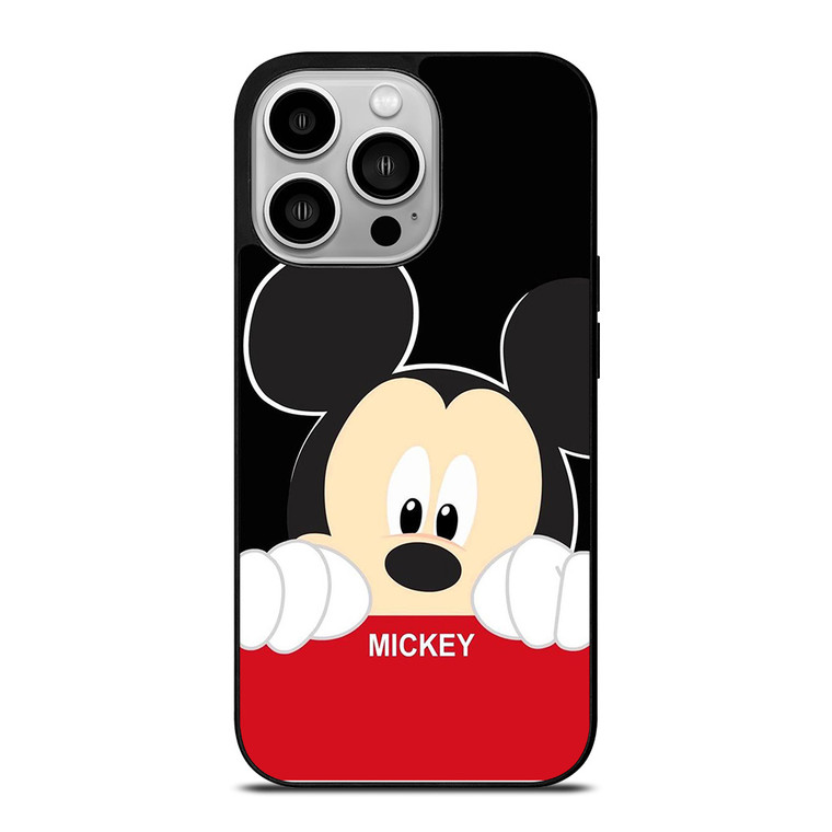 DISNEY MICKEY MOUSE CARTOON FLAT iPhone 14 Pro Case