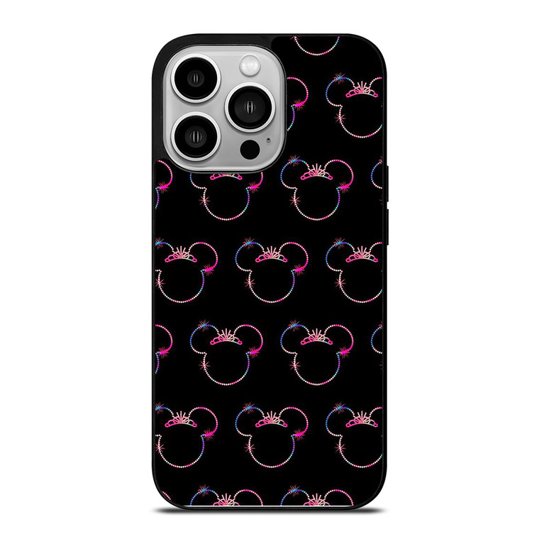 DISNEY MINNIE MOUSE SPARKLING LAMP iPhone 14 Pro Case