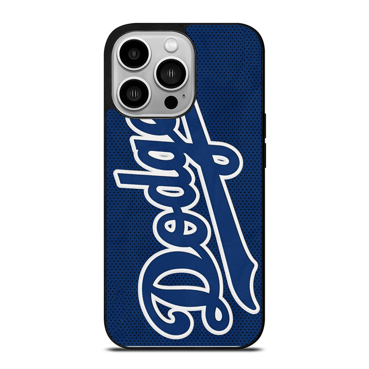 DODGERS LOGO BLUE iPhone 14 Pro Case