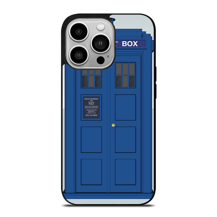 DR WHO TARDIS 2 iPhone 14 Pro Case