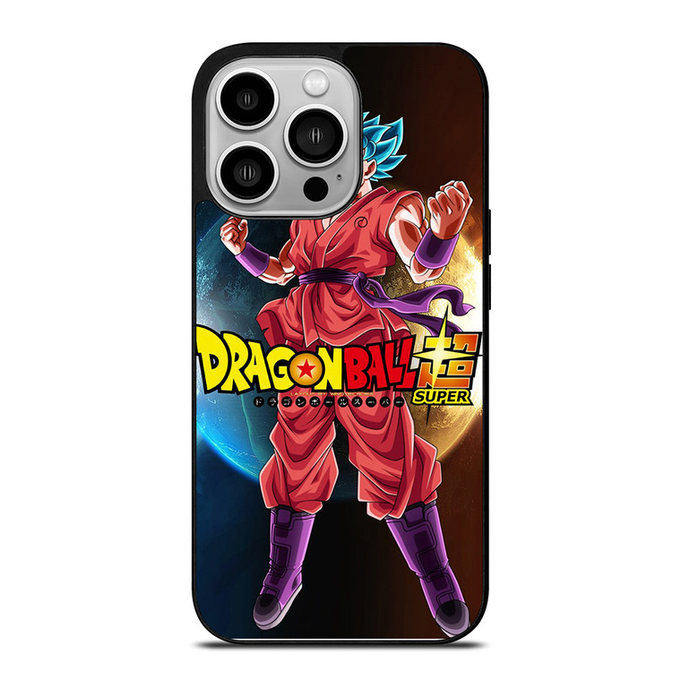 DRAGON BALL GOKU SAIYAN BLUE iPhone 14 Pro Case