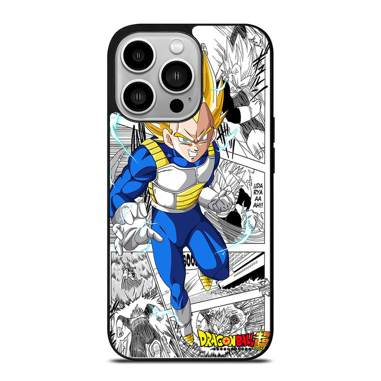 DRAGONBAL VEGETA COMIC iPhone 14 Pro Case