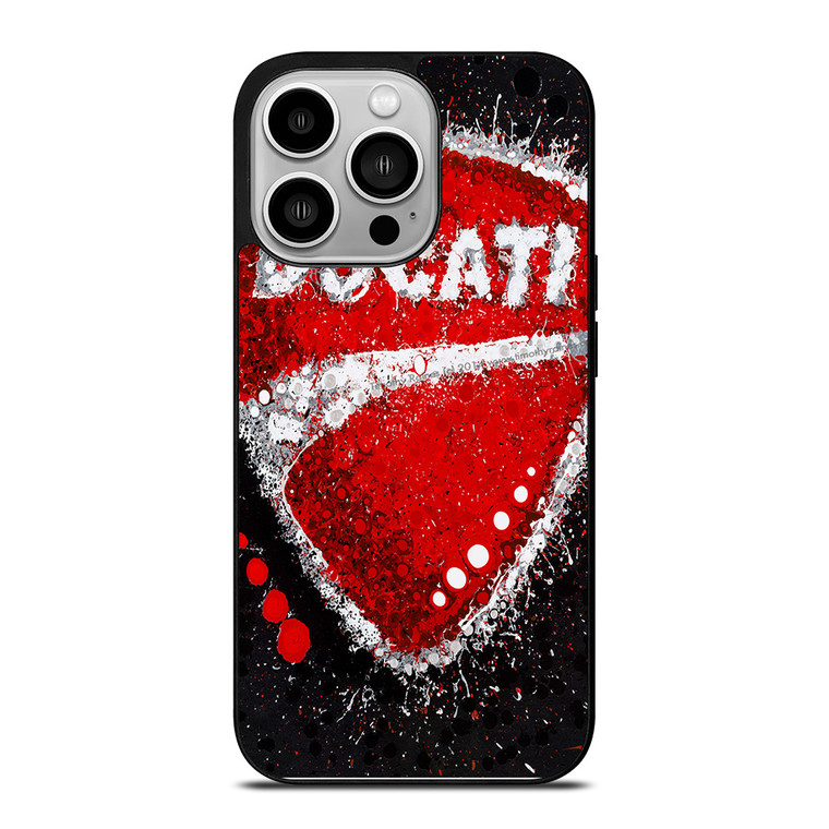 DUCATI LOGO ART iPhone 14 Pro Case