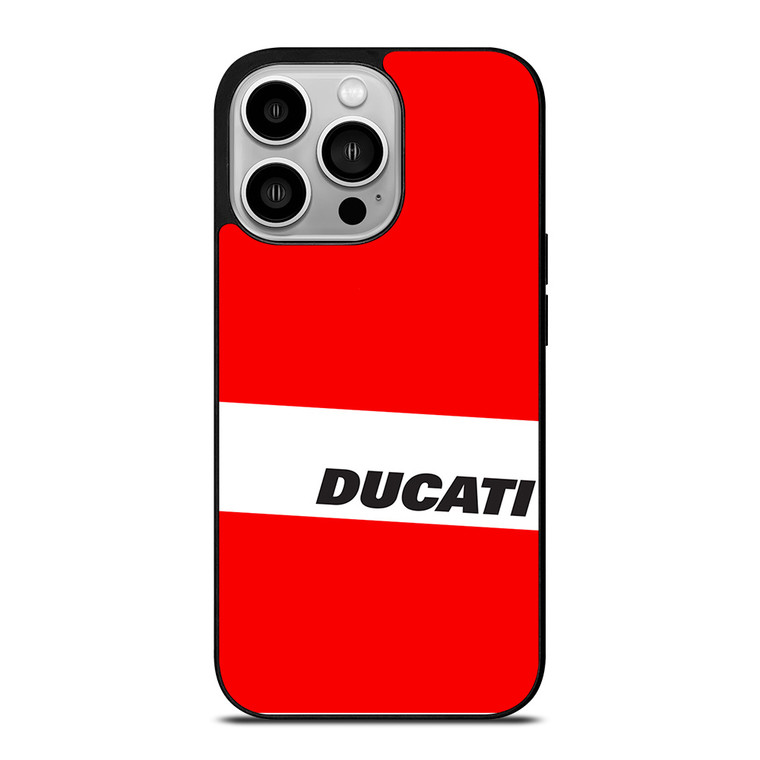 DUCATI LOGO iPhone 14 Pro Case