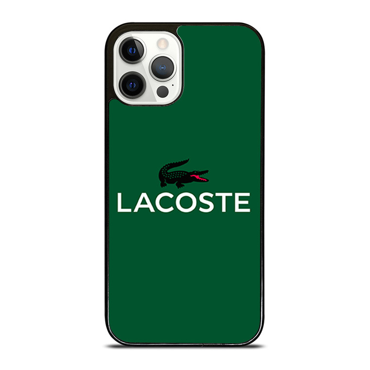 LACOSTE Logo iPhone 12 Pro Case