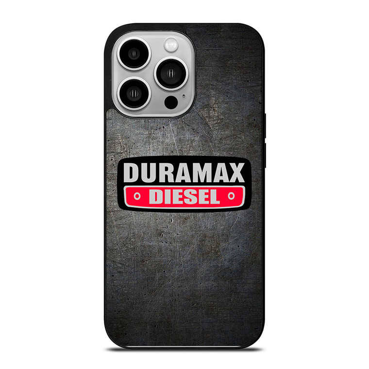 DURAMAX DIESEL LOGO METAL iPhone 14 Pro Case