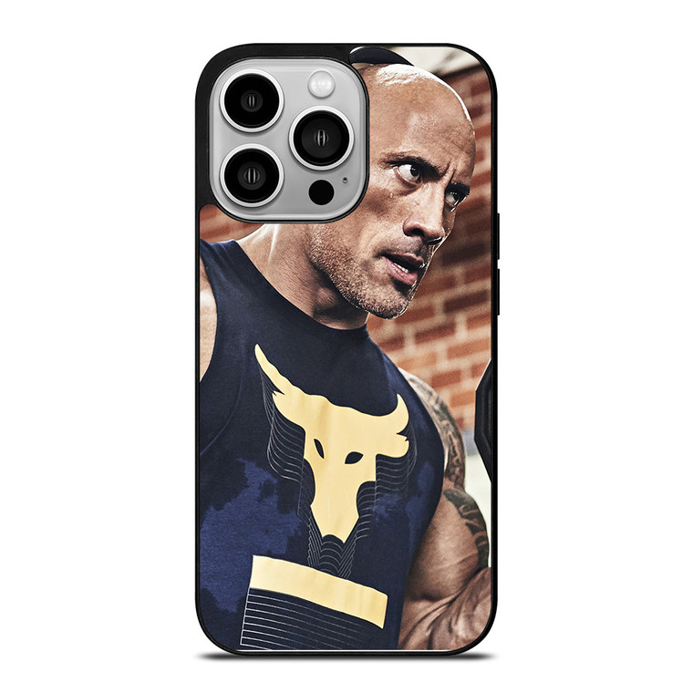 DWAYNE JOHNSON UNDER ARMOUR iPhone 14 Pro Case