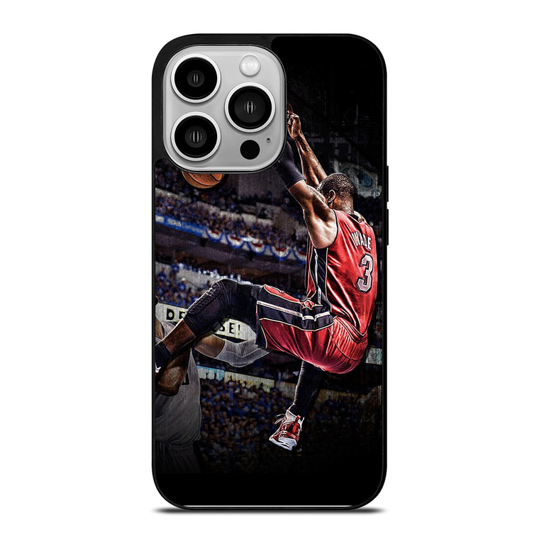 DWAYNE WADE MIAMI DUNK iPhone 14 Pro Case