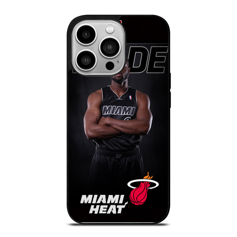 DWYANE WADE MIAMI HEAT NEW iPhone 14 Pro Case DWYANE WADE MIAMI HEAT NEW iPhone 14 Pro Case