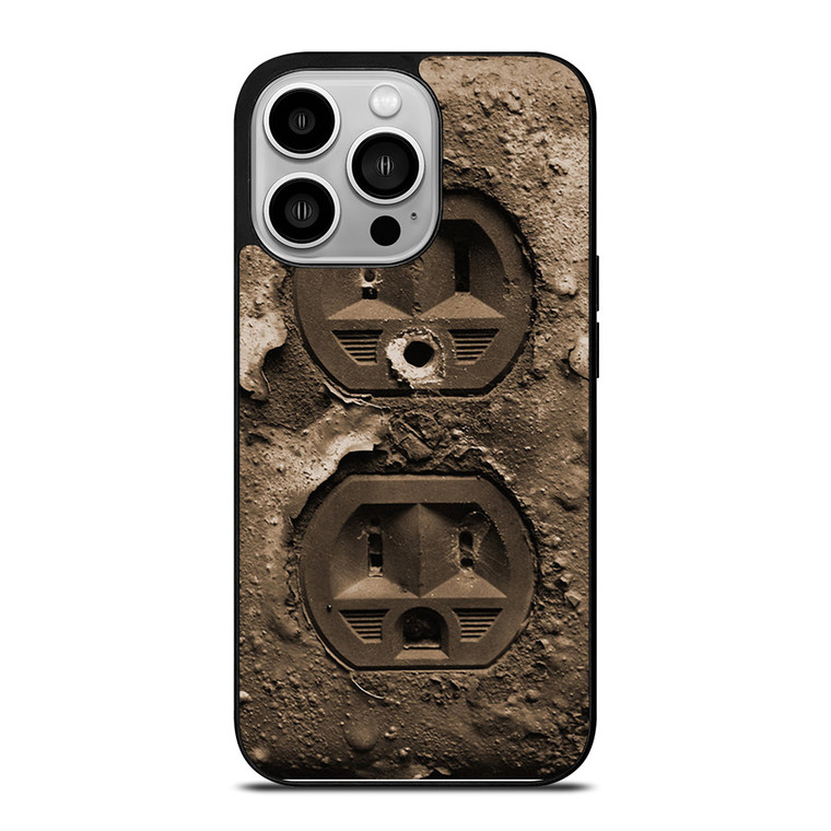 ELECTRIC OUTLET iPhone 14 Pro Case ELECTRIC OUTLET iPhone 14 Pro Case