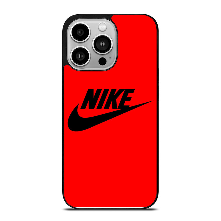 ELEGANT NIKE RED iPhone 14 Pro Case