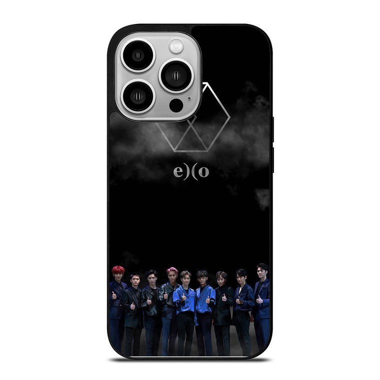 EXO BOYBAND LOGO FOG iPhone 14 Pro Case