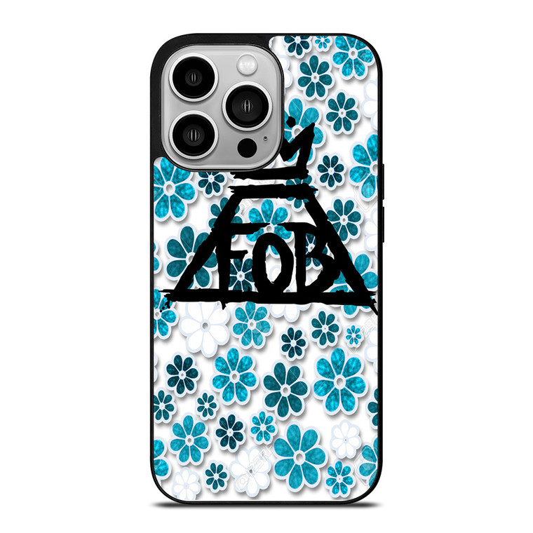 FALL OUT BOY FLORAL iPhone 14 Pro Case