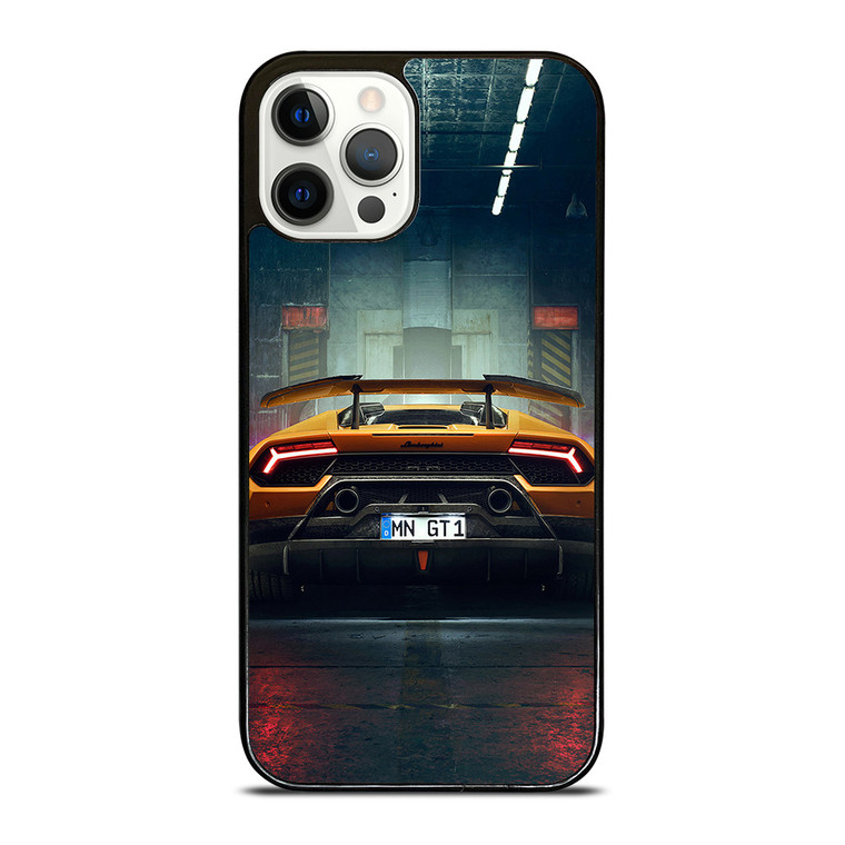 LAMBORGHINI CAR DRIVE iPhone 12 Pro Case