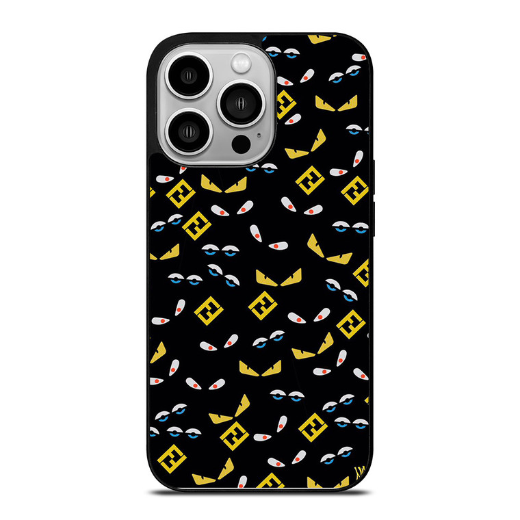 FENDI95EYES MONSTER COLLAGE iPhone 14 Pro Case