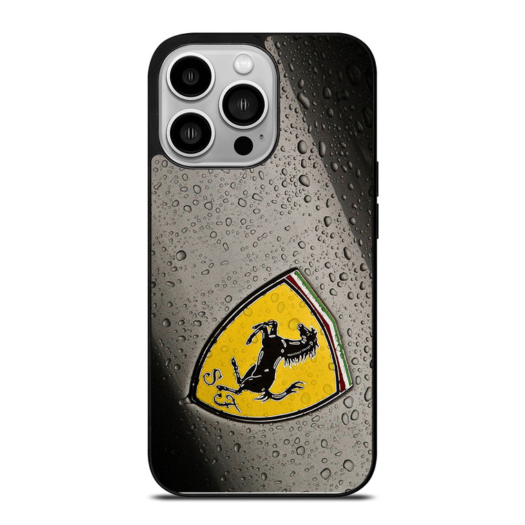 FERARRI EMBLEM iPhone 14 Pro Case