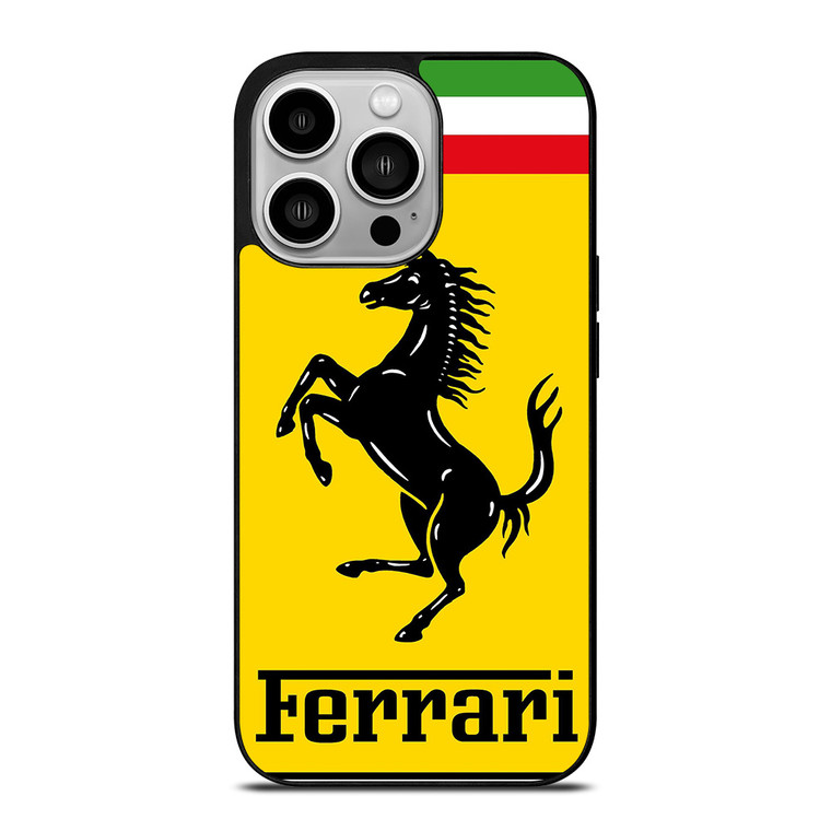 FERRARI LOGO iPhone 14 Pro Case