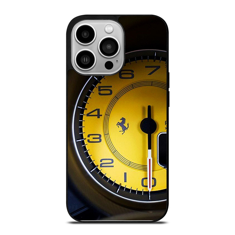 FERRARI SPEEDOMETER iPhone 14 Pro Case