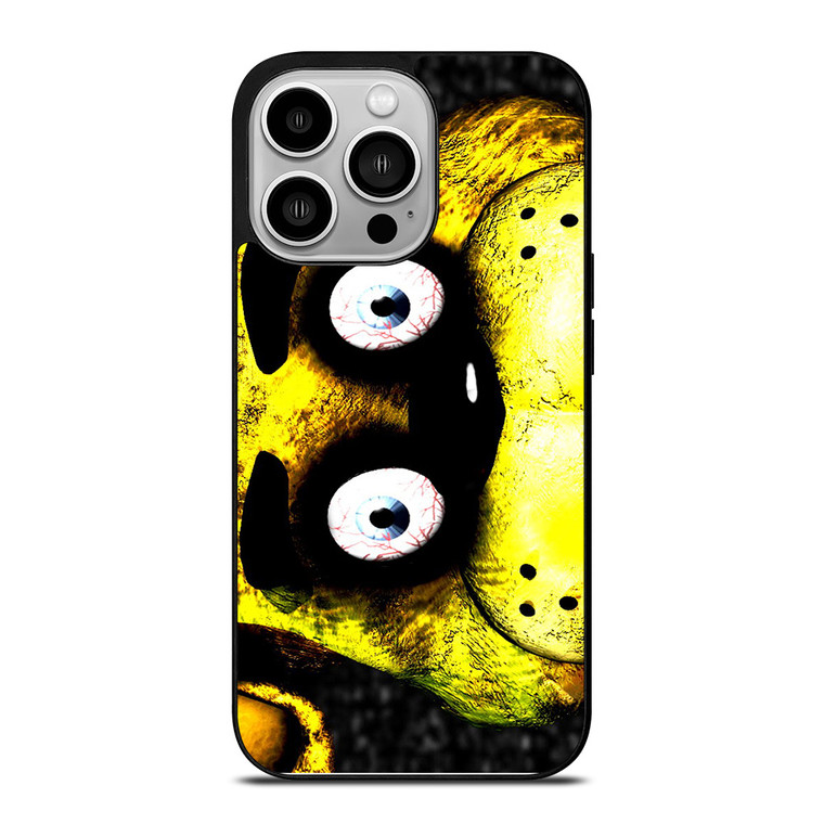 FIVE NIGHTS FREDDY GOLDEN iPhone 14 Pro Case