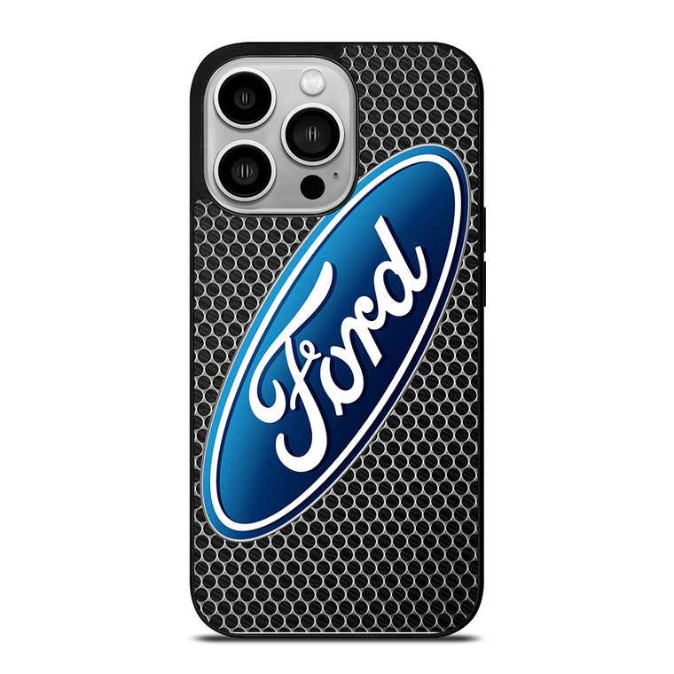 FORD SYMBOLE METAL iPhone 14 Pro Case