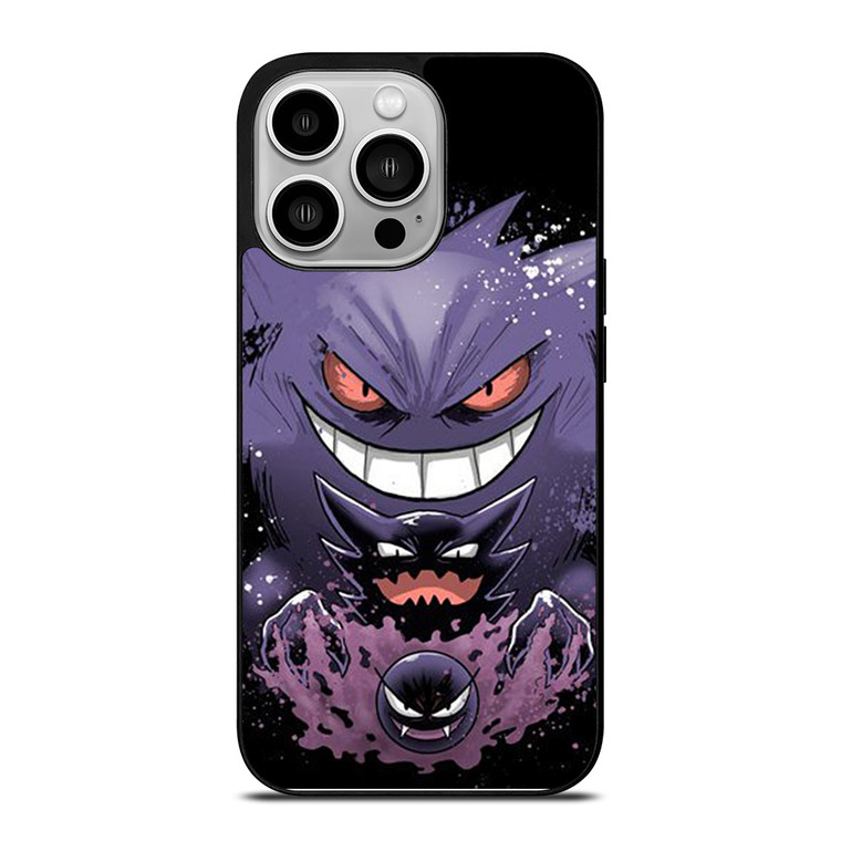 GENGAR POKEMON 3 iPhone 14 Pro Case